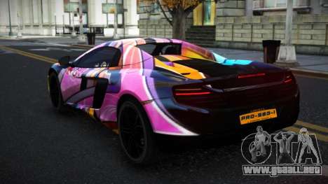 McLaren 650S Desomien S11 para GTA 4