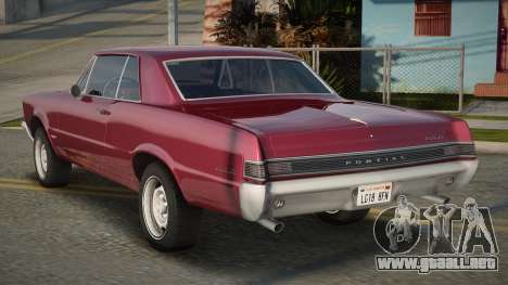 Pontiac GTO 65th para GTA San Andreas