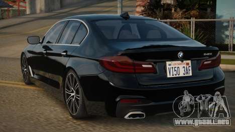 BMW 540i ES para GTA San Andreas