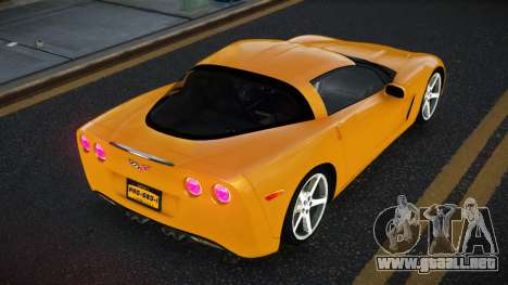 Chevrolet Corvette Dadigigo para GTA 4