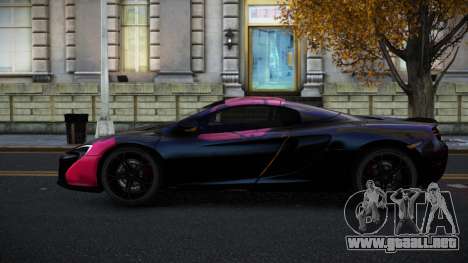 McLaren 650S Desomien S12 para GTA 4