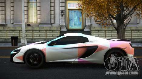 McLaren 650S Desomien S9 para GTA 4