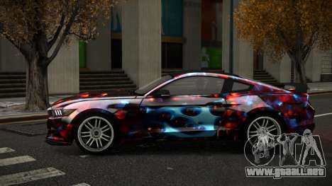 Ford Mustang Alelyn S4 para GTA 4