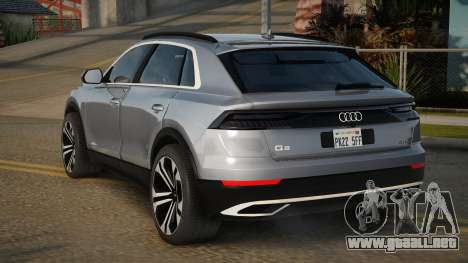 Audi Q8 Luia para GTA San Andreas