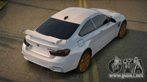 BMW M4 Liton para GTA San Andreas