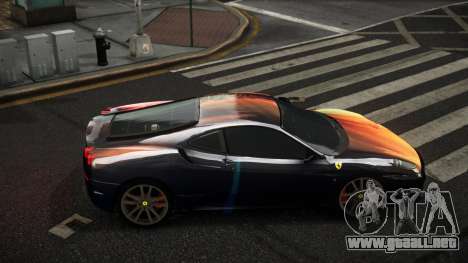 Ferrari F430 Casck S12 para GTA 4