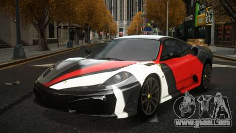 Ferrari F430 Casck S9 para GTA 4