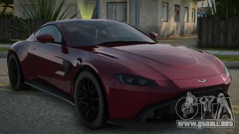 Aston Martin Vantage Thasevia para GTA San Andreas