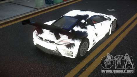 McLaren MP4 Rismistin S2 para GTA 4