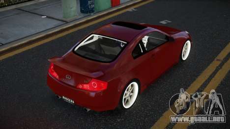 Infiniti G35 Zawda para GTA 4