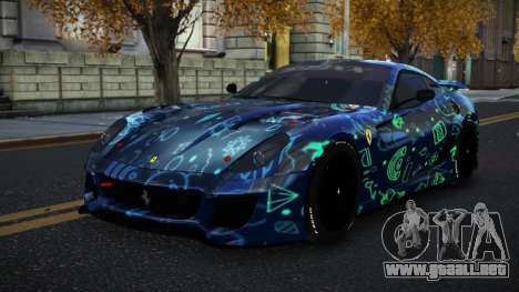 Ferrari 599 Lesrisen S14 para GTA 4