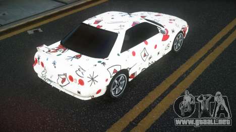 Nissan Skyline R32 Xislesam S12 para GTA 4