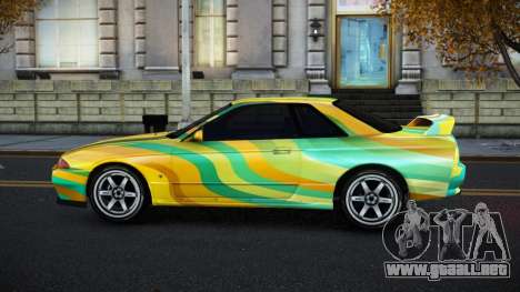 Nissan Skyline R32 Xislesam S14 para GTA 4