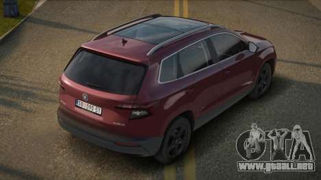 Skoda Karoq Rycole para GTA San Andreas