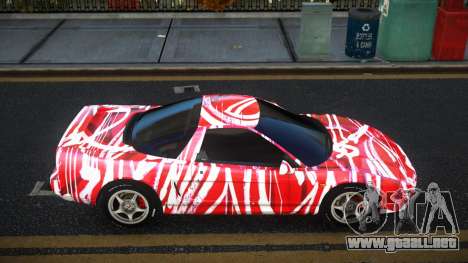 Honda NSX Haylee S3 para GTA 4