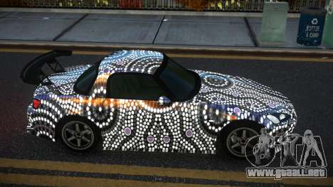 Honda S2000 Moler S2 para GTA 4