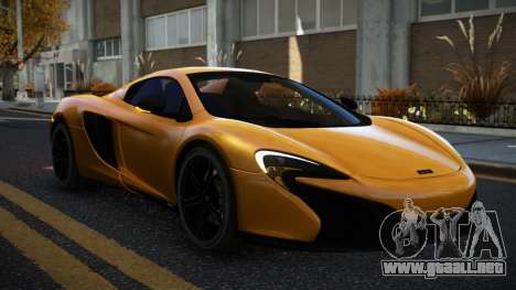 McLaren 650S Desomien para GTA 4