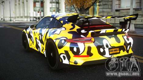 Porsche 911 GT3 Stejorria S1 para GTA 4