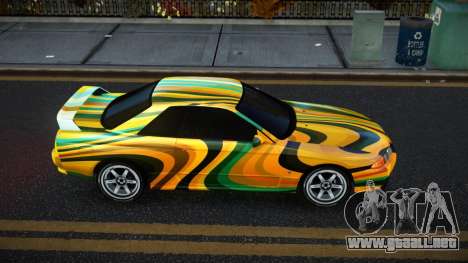 Nissan Skyline R32 Xislesam S14 para GTA 4