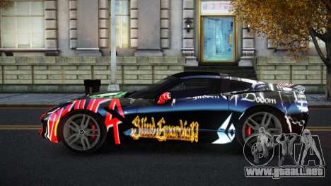 Chevrolet Corvette C7 Denanus S9 para GTA 4