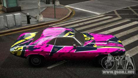 Dodge Challenger Elikyen S11 para GTA 4