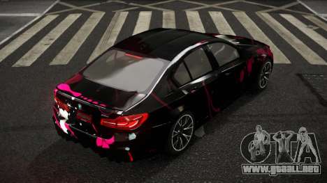 BMW M5 Neron S2 para GTA 4