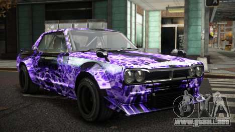 Nissan 2000GT Jaskalyn S9 para GTA 4