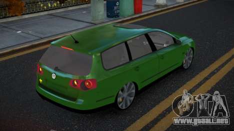 Volkswagen Passat Piwbe para GTA 4
