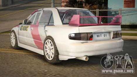 Mitsubishi Lancer Evolution III Tinbrian para GTA San Andreas