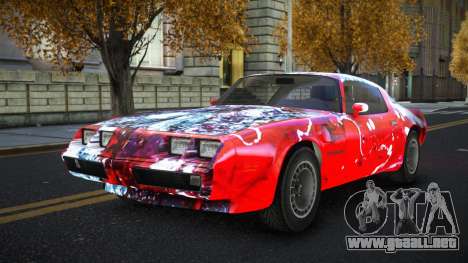 Pontiac Trans AM Betyke S4 para GTA 4