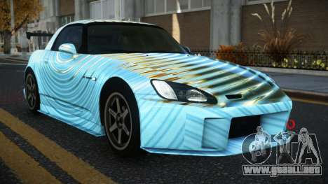 Honda S2000 Moler S5 para GTA 4