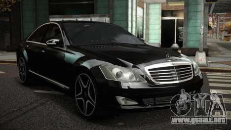 Mercedes-Benz S500 Pavapu para GTA 4