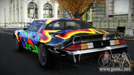 Chevrolet Camaro Lynson S10 para GTA 4