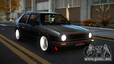 Volkswagen Golf Iwev para GTA 4