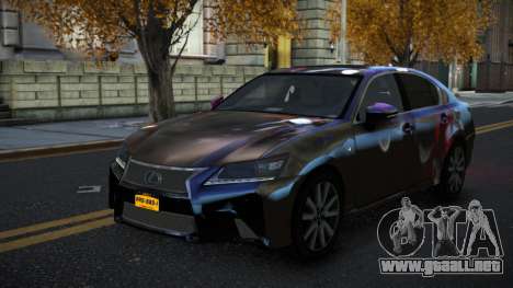 Lexus GS350 Nephiah S13 para GTA 4