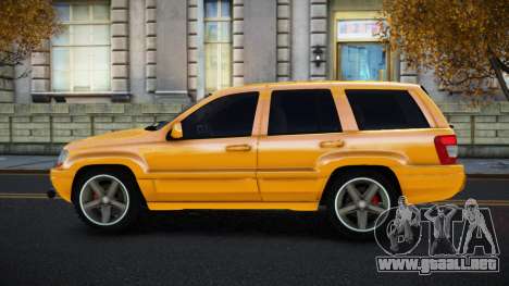 Jeep Grand Cherokee Ogof para GTA 4