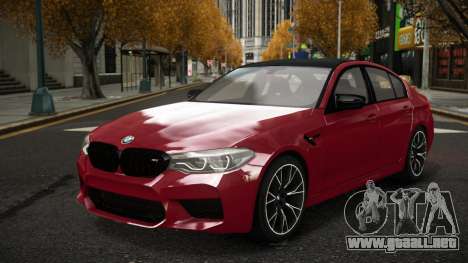 BMW M5 Neron para GTA 4