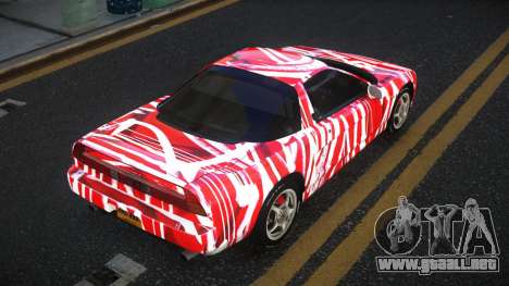 Honda NSX Haylee S3 para GTA 4