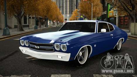 Chevrolet Chevelle Negeku para GTA 4