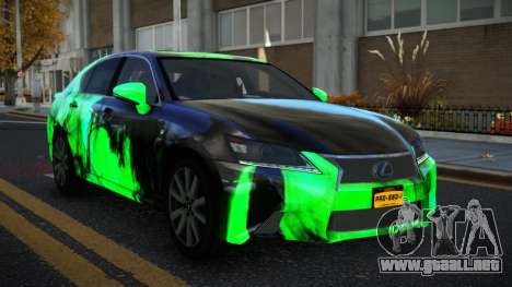 Lexus GS350 Nephiah S2 para GTA 4