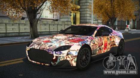Aston Martin Vantage Miganley S10 para GTA 4