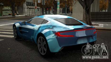 Aston Martin One-77 Arimath S1 para GTA 4