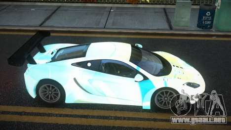 McLaren MP4 Rismistin S6 para GTA 4