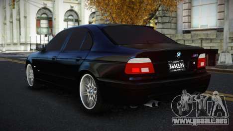 BMW M5 E39 Miwo para GTA 4