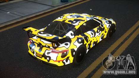 Porsche 911 GT3 Stejorria S1 para GTA 4