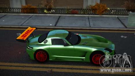 Mercedes-Benz SLS AMG Geghi para GTA 4
