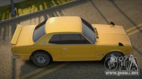 Nissan 2000GT 1971 para GTA San Andreas