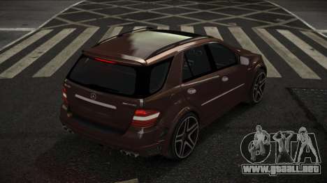 Mercedes-Benz ML63 AMG Rihjic para GTA 4
