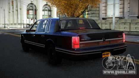 Lincoln Town Car Dowfu para GTA 4