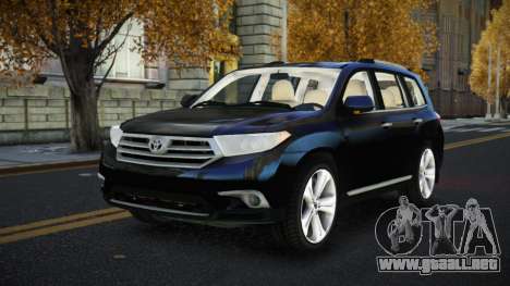 Toyota Highlander Uvav para GTA 4